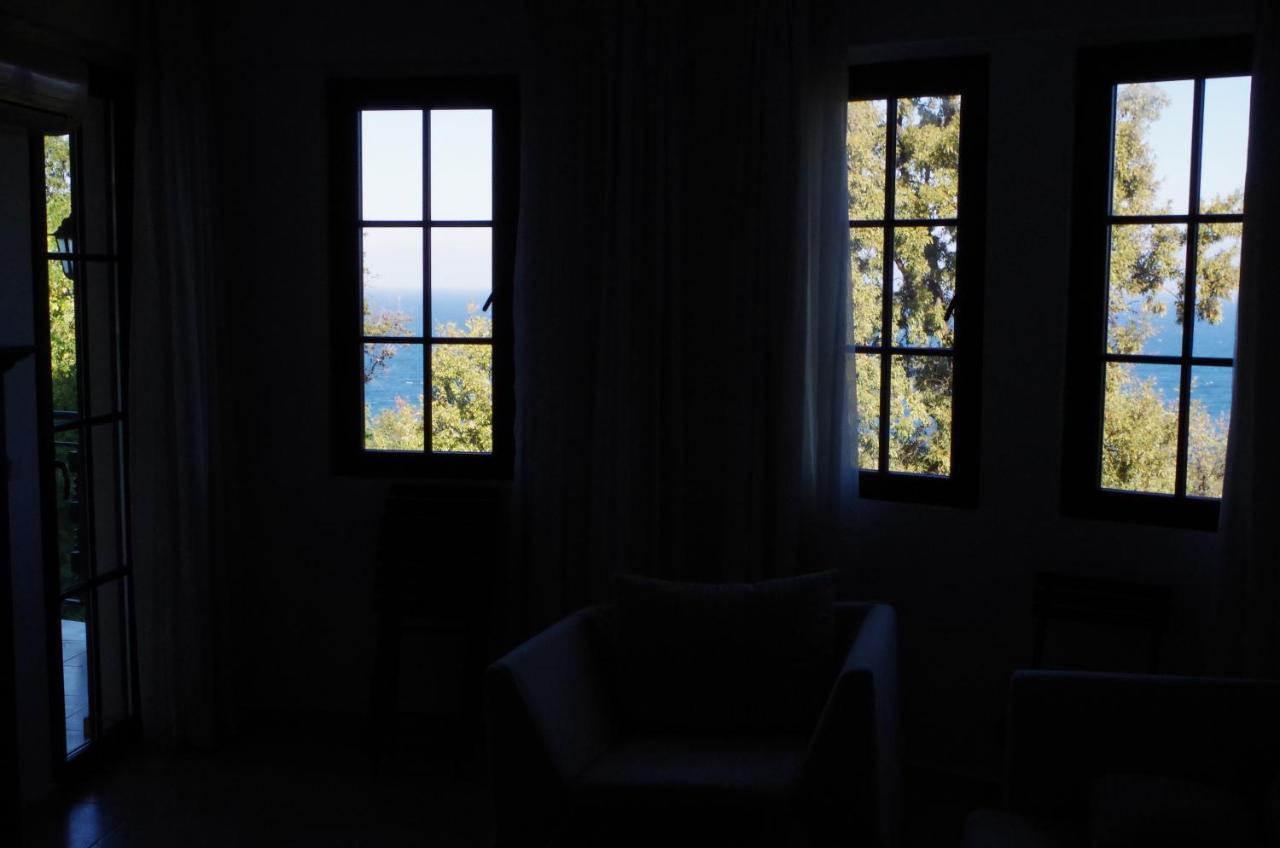 Beautiful 1St-Line Seaview Private Appartement In The Cliff Resort Obzor Dış mekan fotoğraf
