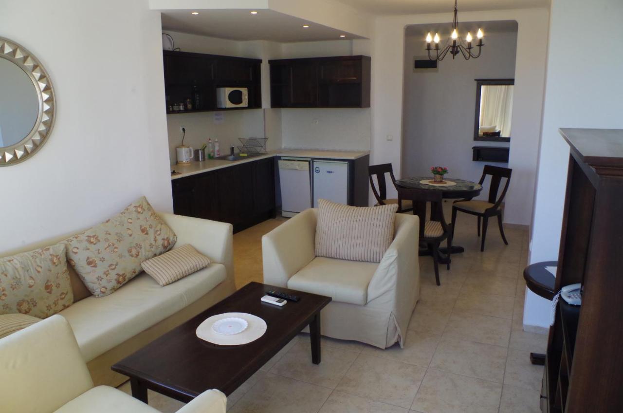 Beautiful 1St-Line Seaview Private Appartement In The Cliff Resort Obzor Dış mekan fotoğraf