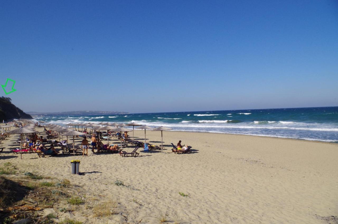 Beautiful 1St-Line Seaview Private Appartement In The Cliff Resort Obzor Dış mekan fotoğraf
